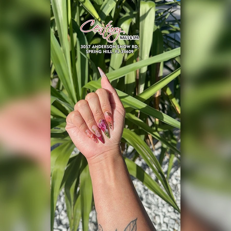 Century Nails
